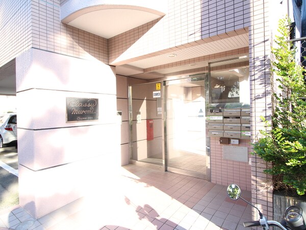 エントランス部分