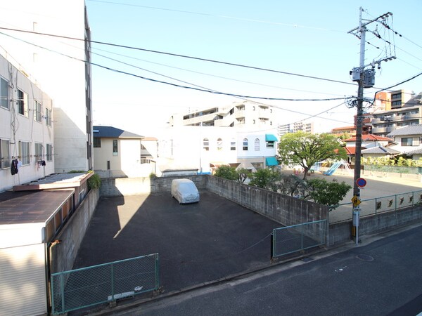 室内からの展望