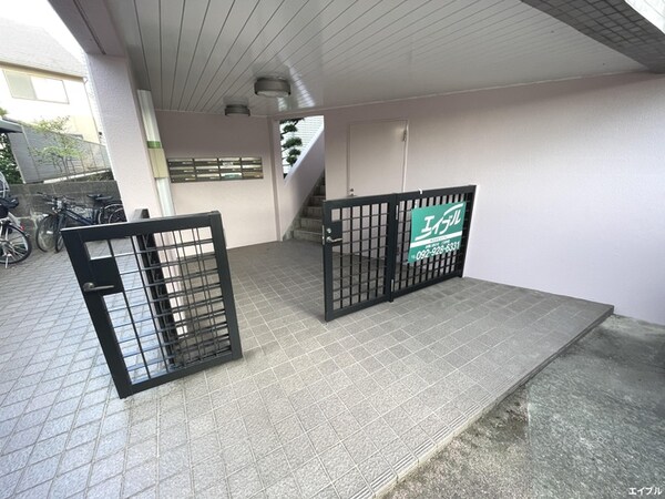 エントランス部分