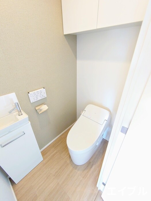 物件内観写真12　(トイレ)