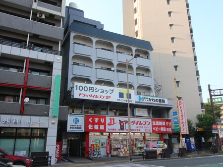 ベルコモン荒江外観写真