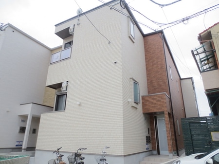 maison de ballon morooka外観写真