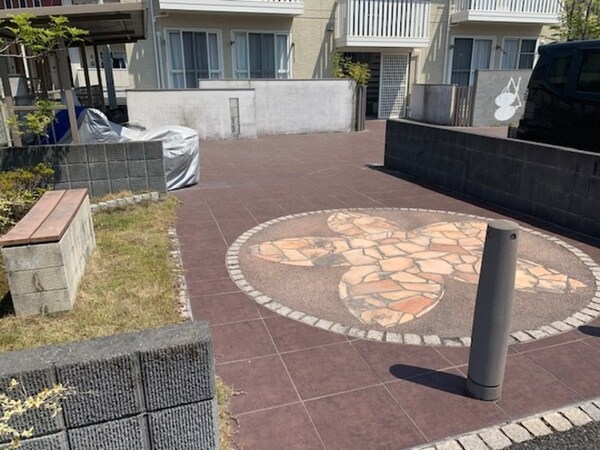 エントランス部分