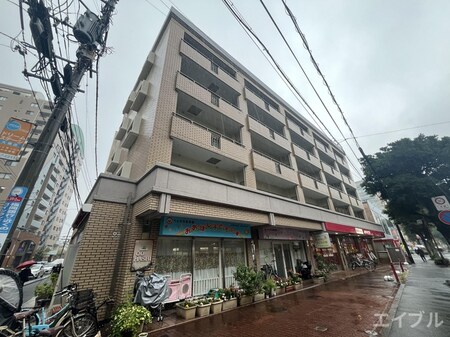 大橋セントラルハイツ外観写真
