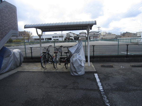 駐輪場