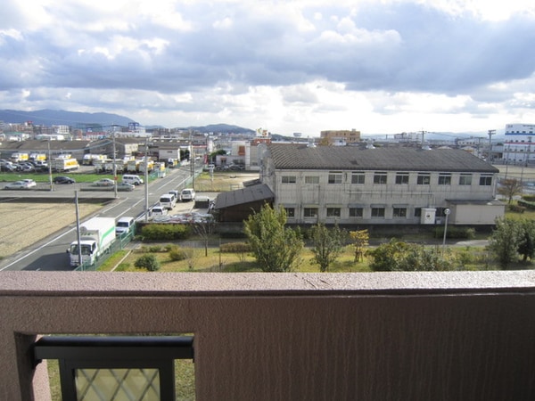 室内からの展望