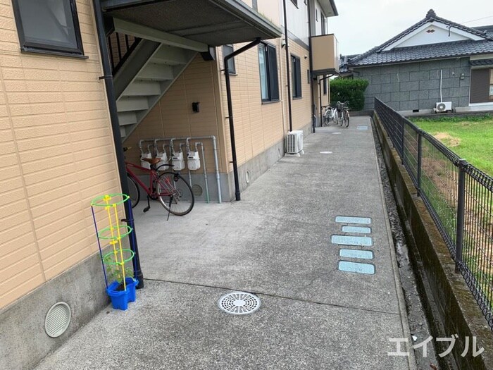 ＣＡＳＡ‘９９のエントランス部分