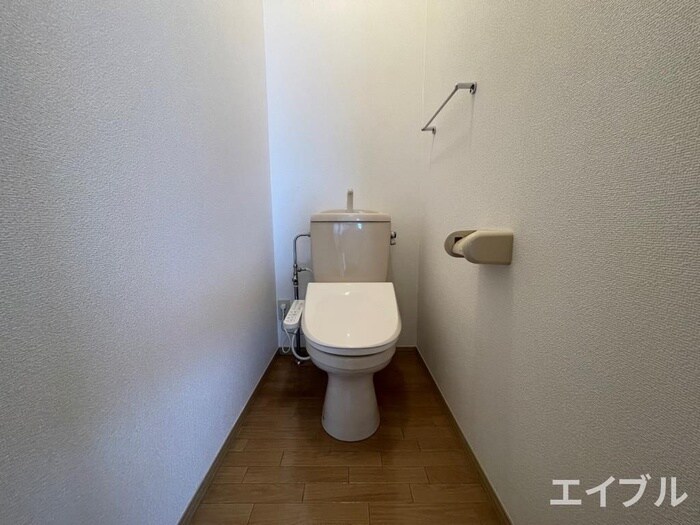 物件内観写真14　(トイレ)