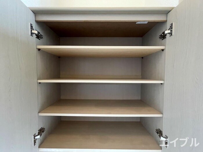 ＣＡＳＡ‘９９の収納