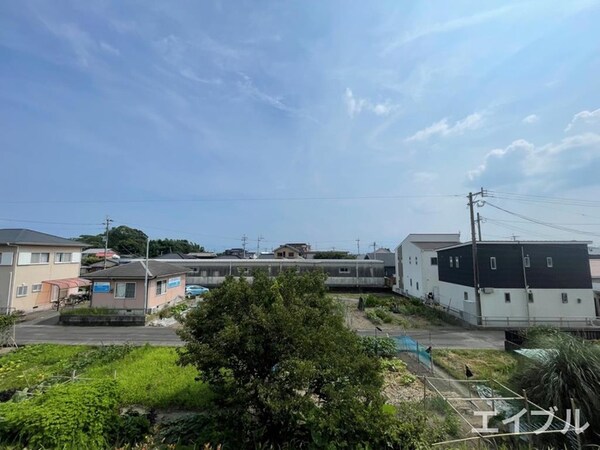 室内からの展望