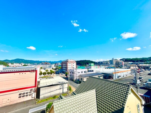 室内からの展望