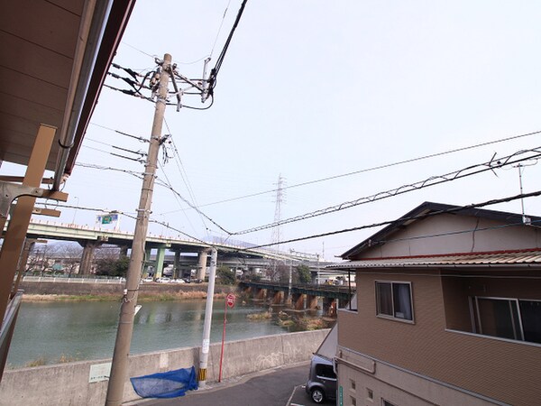 室内からの展望