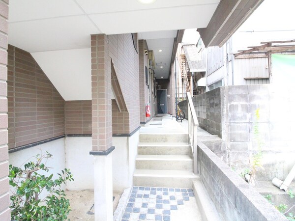 エントランス部分