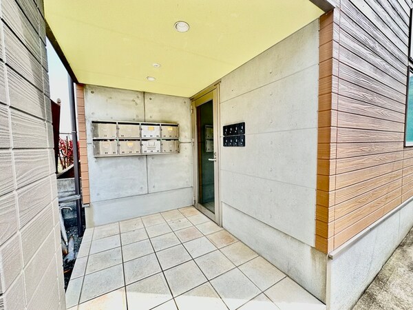 エントランス部分