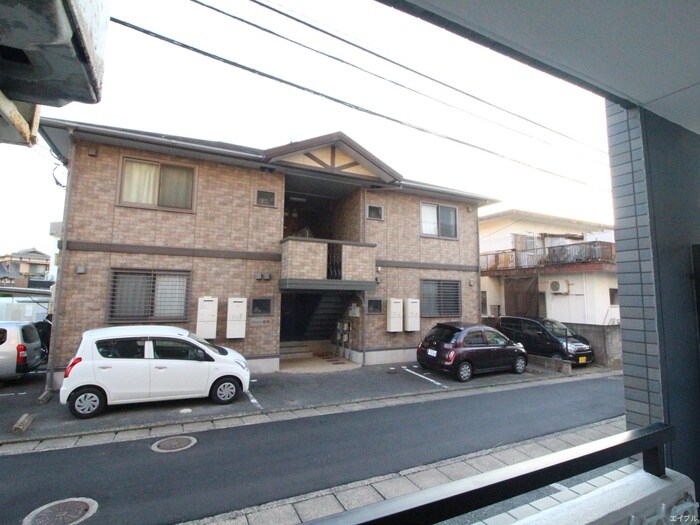 物件内観写真14　(室内からの展望)