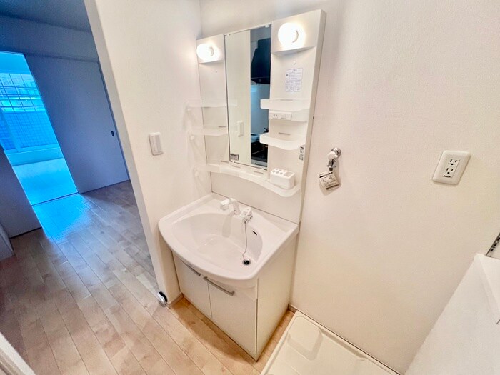 物件内観写真9　(洗面)