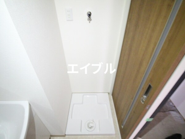 洗濯機置場