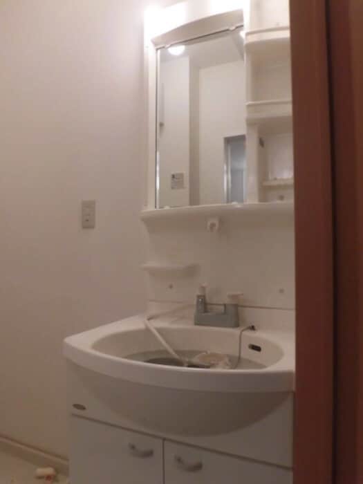 物件内観写真9　(洗面)