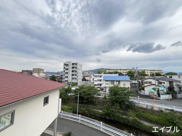 室内からの展望