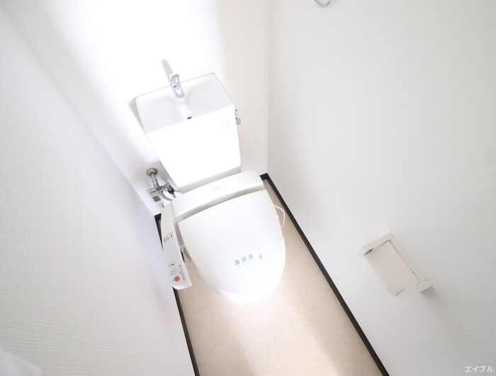 物件内観写真14　(トイレ)