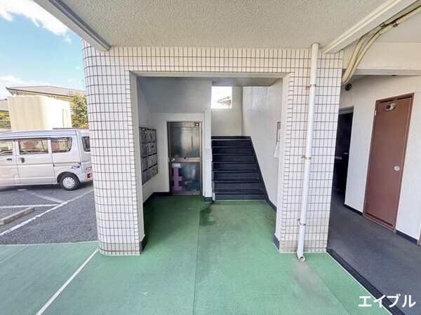 エントランス部分