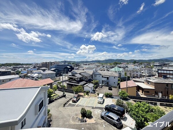 室内からの展望