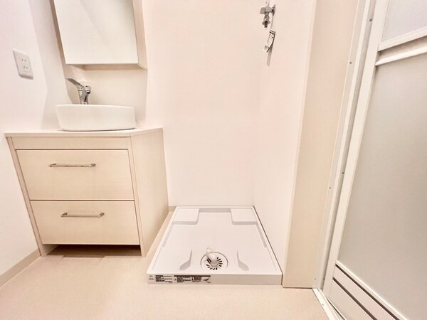 洗濯機置場
