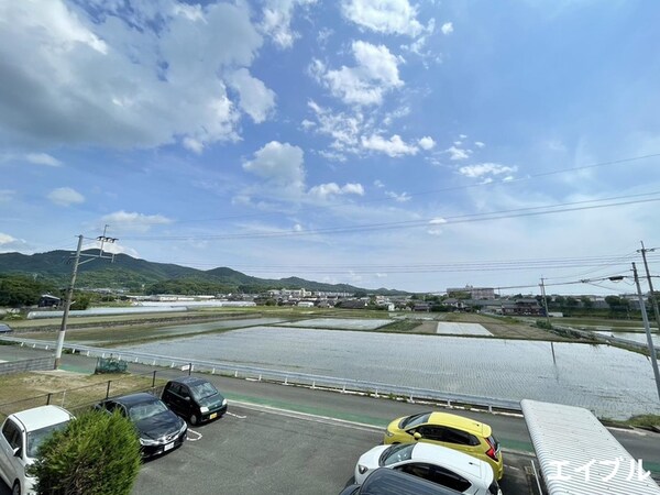 室内からの展望