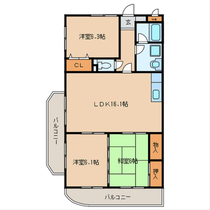 間取図