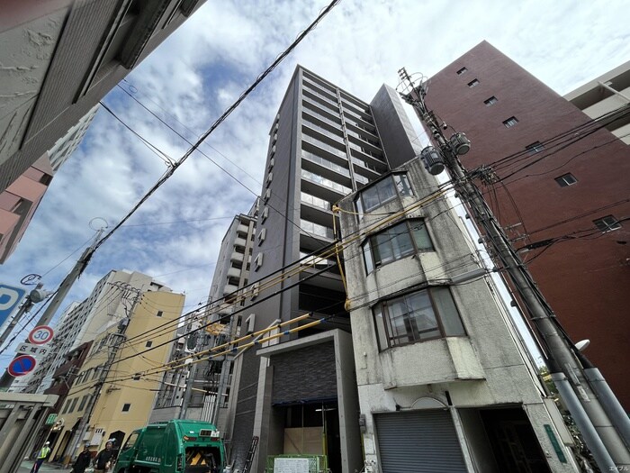 物件外観写真4　(建築中)