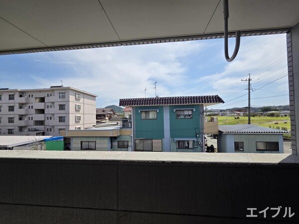 室内からの展望