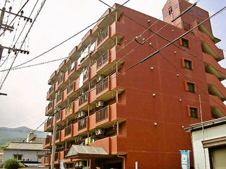陣山スカイマンション(401)外観写真