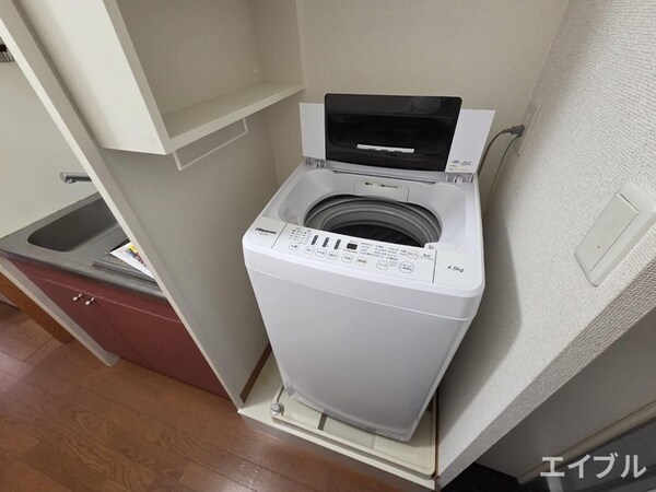 洗濯機置場