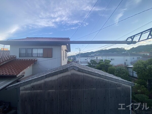 室内からの展望