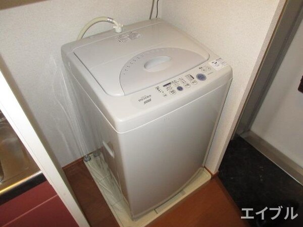 洗濯機置場