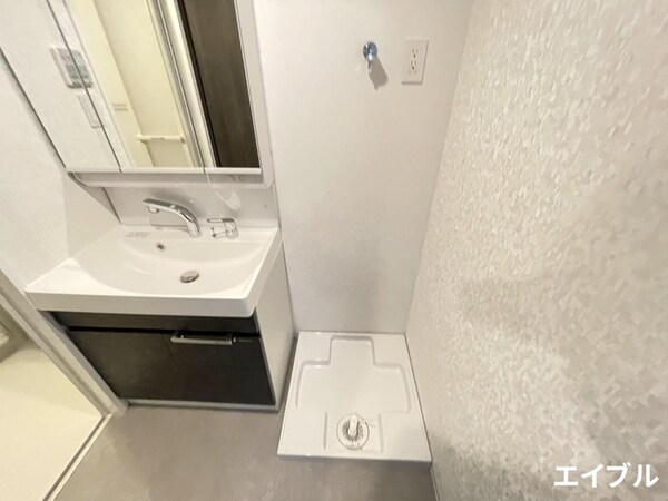 洗濯機置場