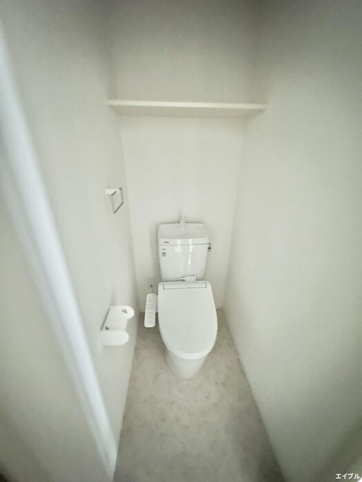 物件内観写真14　(トイレ)