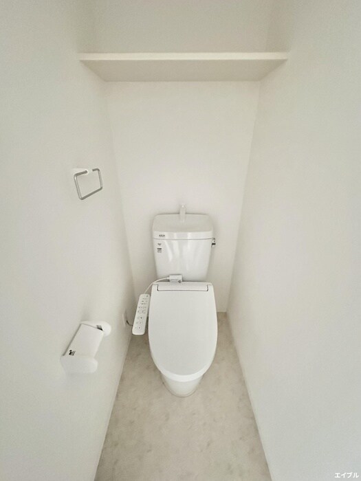 物件内観写真14　(トイレ)