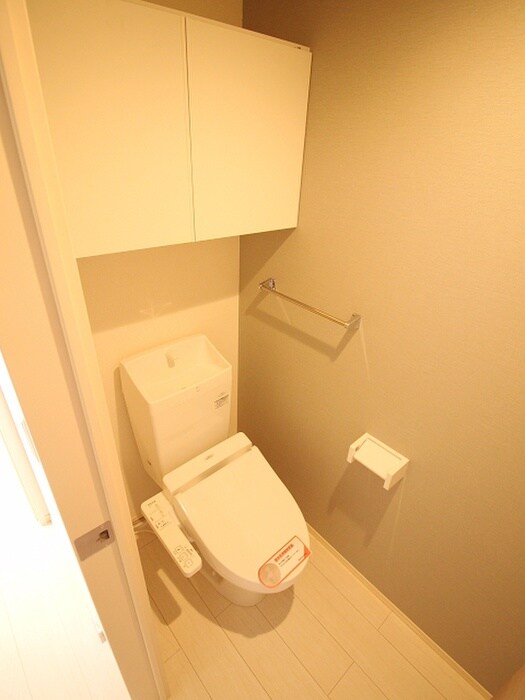 物件内観写真14　(トイレ)