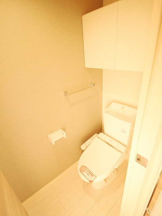 物件内観写真14　(トイレ)