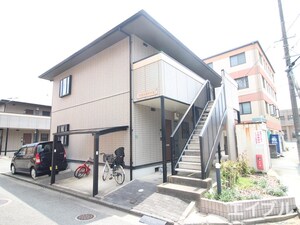 メリ－ゲ－トＡ棟外観写真