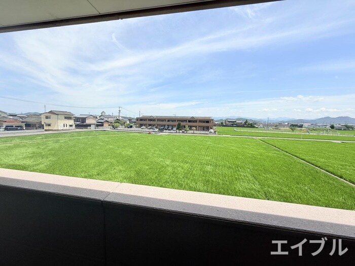 物件内観写真22　(室内からの展望)