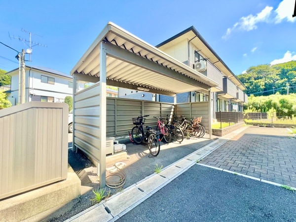 駐輪場