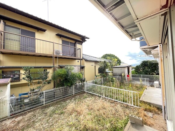 室内からの展望