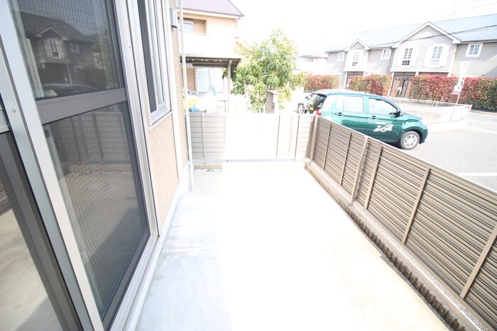 物件内観写真19　(ベランダ・バルコニー)