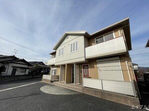 シャ－メゾン朽網Ａ外観写真