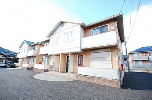 シャ－メゾン朽網Ｂ外観写真