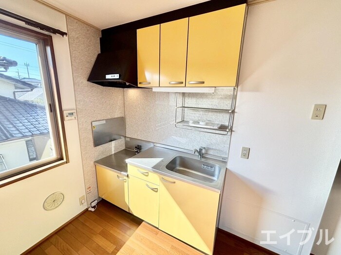 光和荘のキッチン