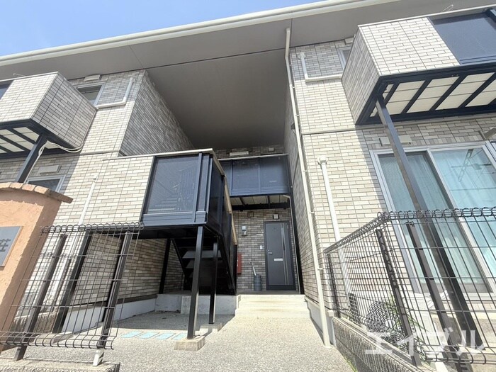 光和荘のエントランス部分