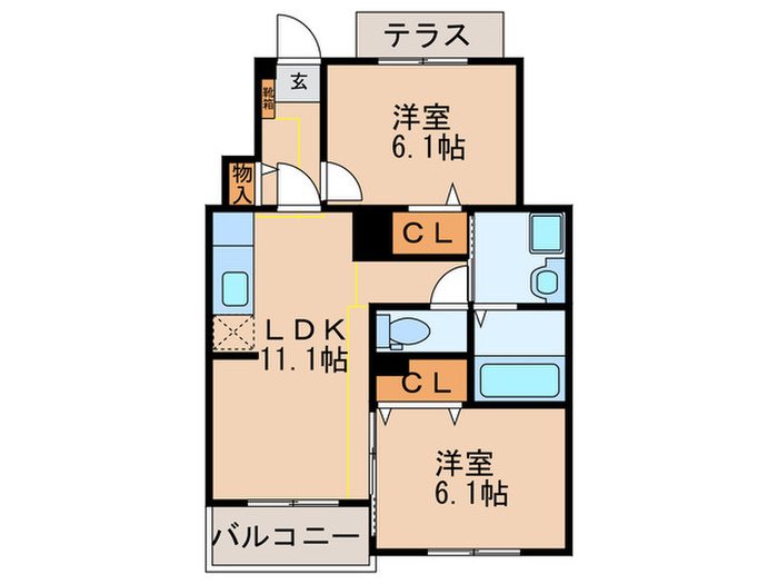 間取図